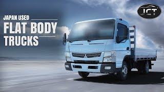 Japan Used Flat Body Trucks on Sale