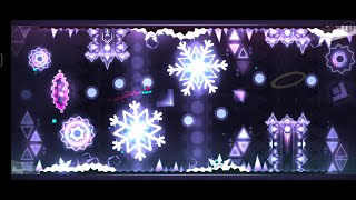 “Snowy” By GlintZ (All Coins) [Easy Demon]