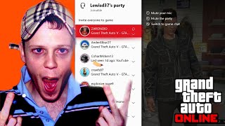 Chav Gets Angry In Xbox Party Over GTA Online