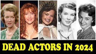 5 Famous Actors Who Died In Recently - Hollywood Legends Died Today.