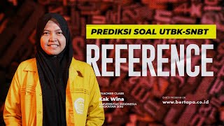 REFERENCE -  WINA : #prediksisoal UTBK SNBT 2023 - SUKSES PTN PROGRAM BIMBEL KARANTINA