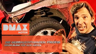 Dieses Auto ist ein totales Wrack! | Die Gebrauchtwagen-Profis | DMAX Motor