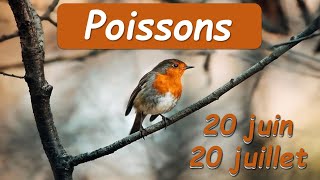 ♓️ POISSONS 🐠 - Une période charnière.... - 20 juin au 20 juillet