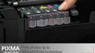 Canon PIXMA iP4500 Photo Printer USB Borderless Printing