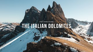 Scenes From Photographing The Italian Dolomites (Sony A1 + Mavic 3 + RX100VII)