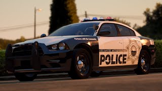 LSMPD pack showcase [FiveM]