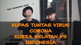 Kupas Tuntas Virus Corona di Indonesia dan Korea Selatan