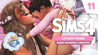 Infants are Here! 💣 Ep.11 | The Sims 4: Crybaby Whims Legacy Challenge