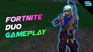 DOUBLE TROUBLE | Fortnite Duo Gameplay w/ SirDregan