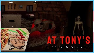 At Tony's - it's spooky pizza time! w/Anarki