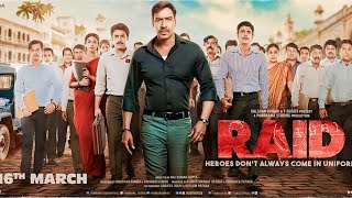 Raid Full Movie | Ajay Devgan | Iliana D'Cruz | Saurabh Shukla | HD Facts & Review