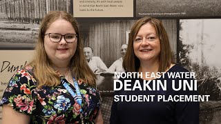 North East Water Deakin University Partnership - Student Placement