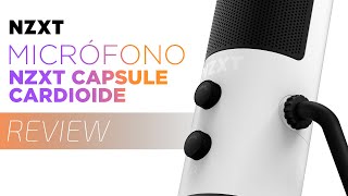 Review | MICROFONO NZXT CAPSULE - CARDIOIDE