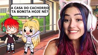 UMA HISTÓRIA NÃO CLICHÊ #4 😂 | GACHA LIFE