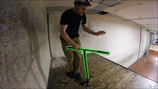 HOW TO BARSPIN A SCOOTER! ( Trick Turtorials )