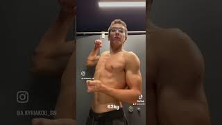 Average 16 year old calisthenics physique #calisthenics #physique #gymmotivation #streetworkout