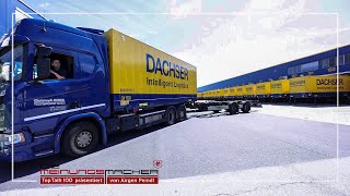 Dachser Logistik - Vom Käsewagen zum Globalplayer - die Erfolgsstory im Talk!