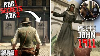 5 SECRETS From RDR1 You Can Find In RDR2 That You Probably Didn’t Know! | Red Dead Redemption 2