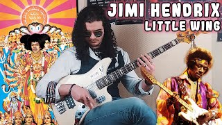 Jimi Hendrix - Little Wing (Bass Cover | Tribute & Fun #2)