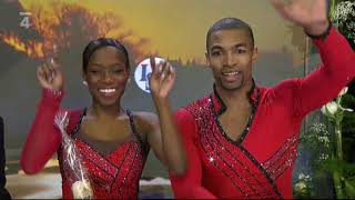 Pairs Short Program 2010 European Figure Skating Championships Highlights