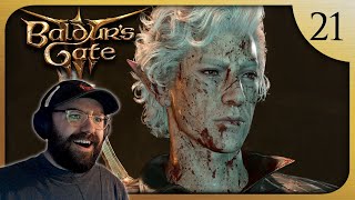 Bibberbang Rescue Mission & Sussy Barker | Baldur's Gate 3 | Blind Playthrough [Part 21]