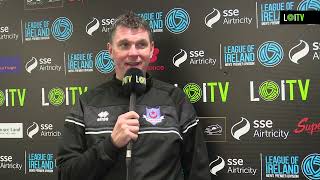 REACTION | Kevin Doherty Post Match | Waterford 0-0 Drogheda United