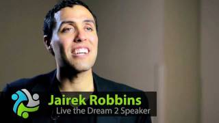 Jairek Robbins - Live the Dream 2 Exclusive Interview (highlight)