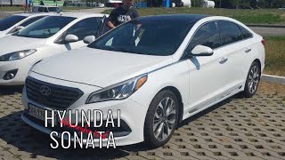 Автоподбор Киев. Осмотр перед покупкой Hyundai Sonata