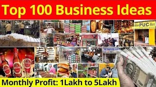 Top 100 Shop Business Ideas In India || New Small Business Ideas In India 2025