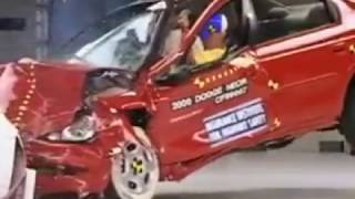 360. 2003-2005 Dodge SRT-4 moderate overlap crash test