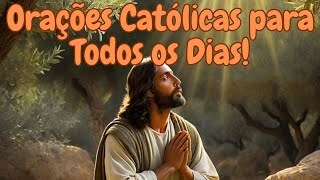 Orações Noturnas Católicas! Orações Católicas para Todos os Dias! Oração da Noite!