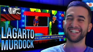 ARGENTINO REACCIONA AL LAGARTO MURDOCK se va al servicio militar en Hazme Reir 🇨🇱😂🇦🇷