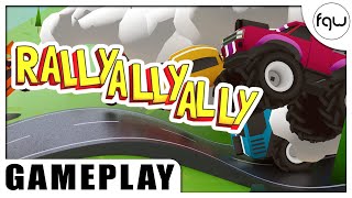 RALLYALLYALLY Gameplay (PC 4K 60FPS)