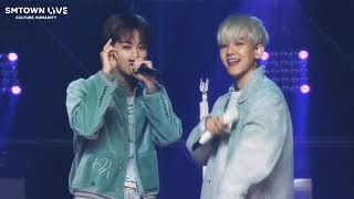 SMTOWN LIVE 백현 BAEKHYUN - UN Village + Candy (feat. NCT MARK)