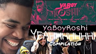 YaBoyRoshi Yeah Compilation Reaction