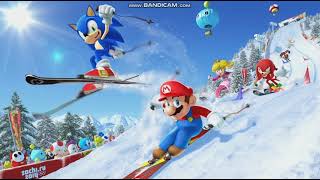 Dream Alpine (Individual Team) (Seaside Hill) - M. & Sonic at the Olympic Winter Games (Wii) (OST)