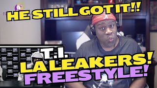 T.I. Freestyles Over Classic Dr. Dre & Nipsey Hussle Beats (Reaction)