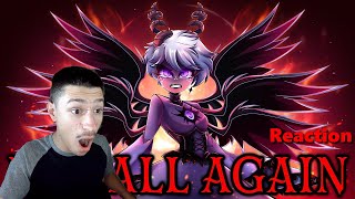 Swaggy's Here| Reaction to EMILY FALLEN ANGEL SONG - I’d Fall Again | Hazbin Hotel Animatic |