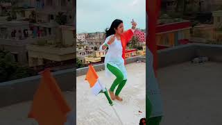 मेरा भारत महान सत्यमेव जयते janvi Patel #independenceday #trending #shortvideo