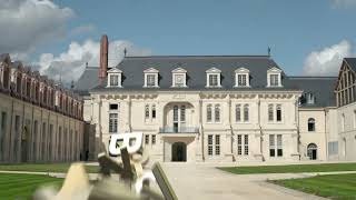 Ouverture de la Cité internationale de la langue française au château de Villers-Cotterêts