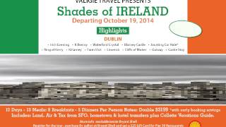 Ireland Tour Oct 2014 with Brian O'Kane-Bryant Shell Promo