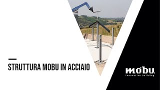 Struttura in acciaio MOBU: sicurezza e innovazione