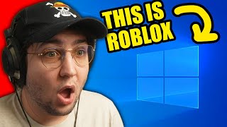 They Made WINDOWS 10 In Roblox