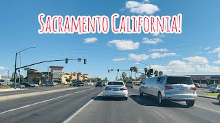 SACRAMENTO CALIFORNIA DRIVE!