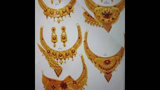 #shorts #long har design #fancy har design #gold necklace designs #new necklace designs #necklace