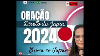 ORAÇÃO AGORA MEIA-NOITE JAPÃO 🇯🇵 MEIO-DIA NO BRASIL 🇧🇷!