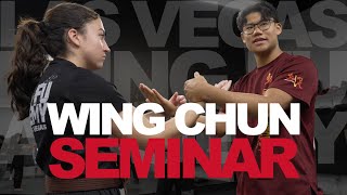 Wing Chun Seminar Highlights | Las Vegas Kung Fu Academy | Mastering the Art of Close Combat