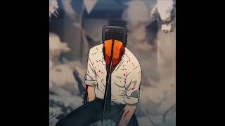 Denji The Chainsaw Man - Heartbeat - Edit #chainsawman #denji #shorts #shortsvideo #anime #edit