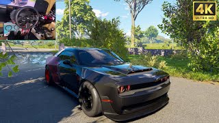 1000HP Dodge Demon Awaken🤯The Crew Motorfest | Thrustamaster Steering Wheel Gaming