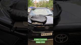 TOYOTA TAISOR ||SEAT COVER CHANGE @HybridCustoms #toyota #taisor #shortvideo #9988229191